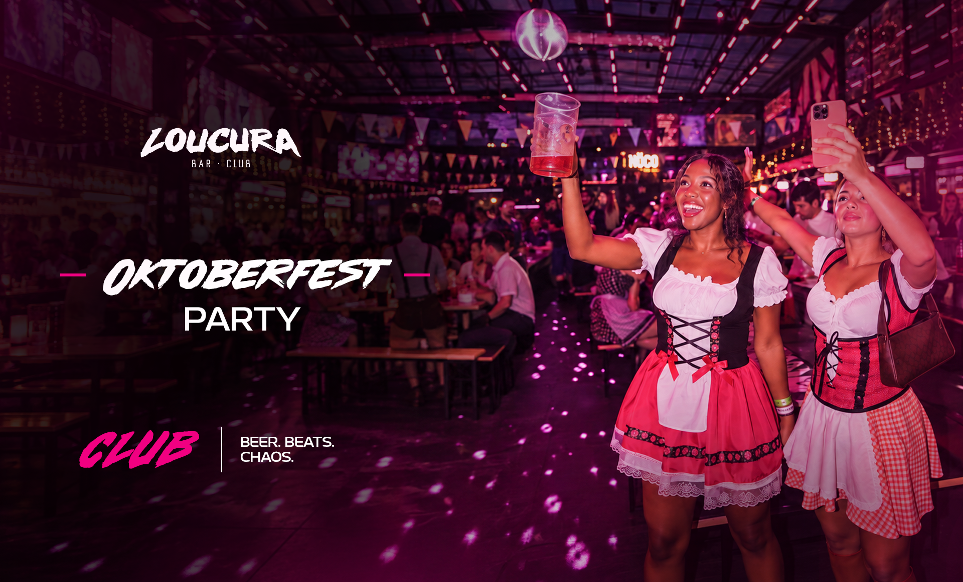 Oktoberfest party